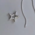 thumbnail image 2 of AOOOWER Irregular Star Necklace Sweet Cute Pendant Choker Fashion Jewelry Gift, 2 of 9