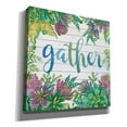 thumbnail image 2 of Epic Graffiti 'Gather Succulents' by Cindy Jacobs, Canvas Wall Art, 26"x26", 2 of 2