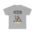 thumbnail image 2 of Softball Dad Stole My Heart Stealing Bases Fathers Day Shirt ID-0517-RK9M, 2 of 8