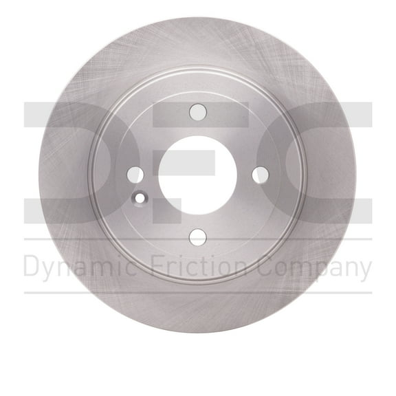 Rear Dynamic Friction Company Disc Brake Rotor 600-03041 (1) For 2012-2017 Kia Rio, 2012-2022 Hyundai Accent, 2013-2014 Dodge Attitude