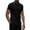Black#40227BB, variant on Hearthz Textured Knit Men's Polo Shirts Button Mens Short Sleeve Shirts Collared Athletic Casual Golf Polos Dark Gray XL