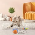 thumbnail image 5 of MICLOZYT Interactive Cat Ball Toy, Indoor Cat Toys with Cord Imitation Mouse, Automatic & Motion Activated Cat Kitten Toys, 5 of 6