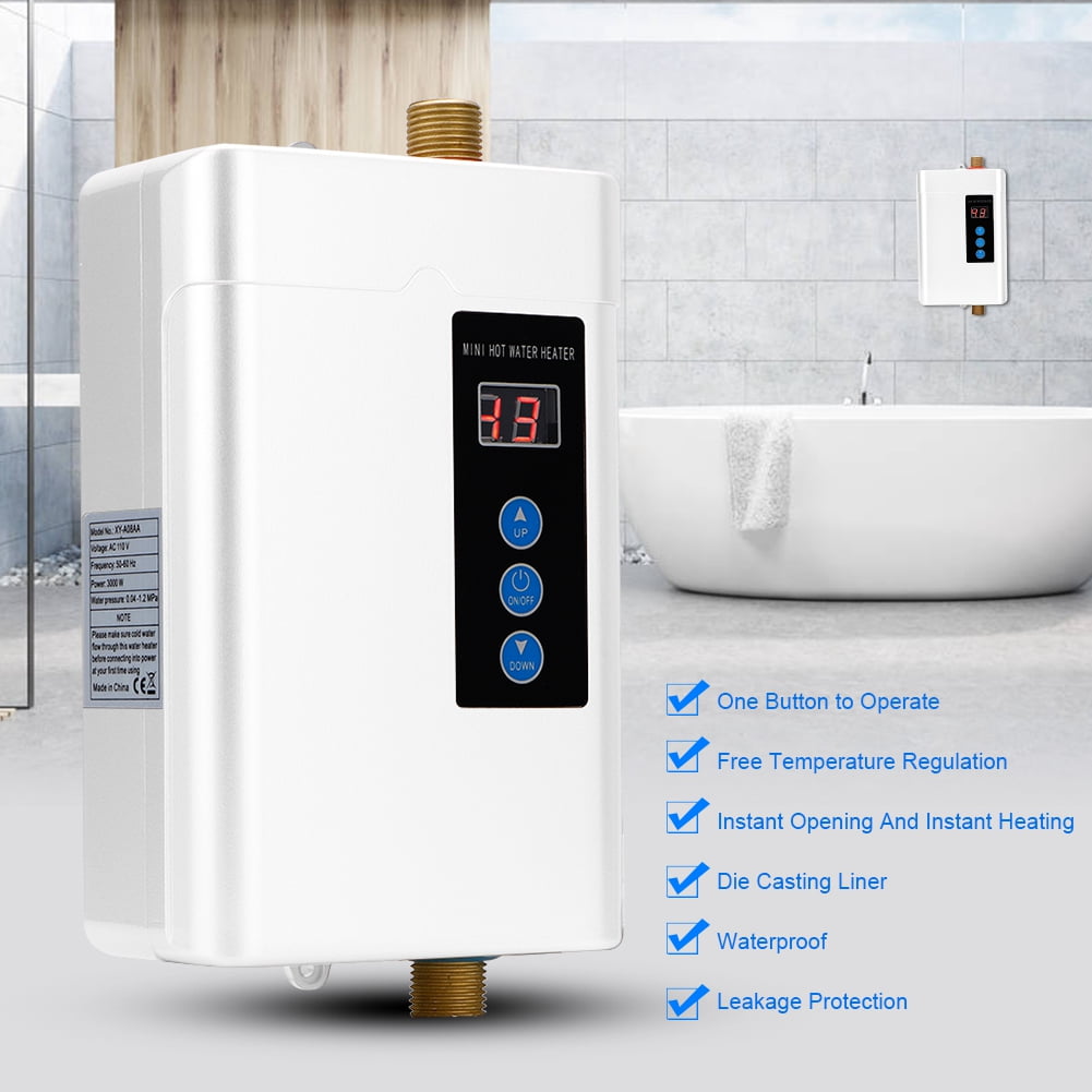 Khall Electric Water Heater, Household Mini Electric Water Heater