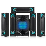 Best Home Theater Sound Systems - Nyne NHT5.1RGB 5.1 Channel Surround Sound Home Audio Review 