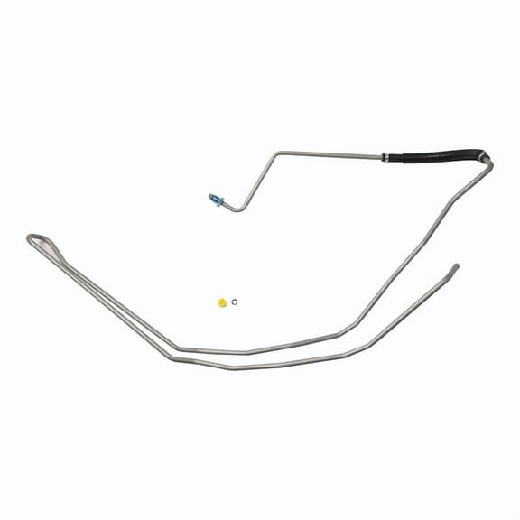 Power Steering Return Line Hose Assembly Fits select: 2002-2007 BUICK RENDEZVOUS, 2001-2005 PONTIAC AZTEK