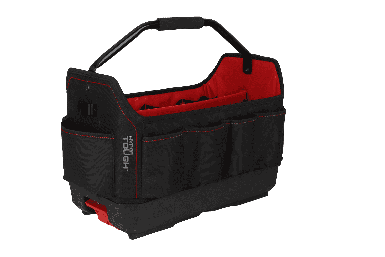 Hyper Tough Hyper Stack Full Size Tool Tote – Large Stackable Storage Organizer with Carry Handle
