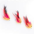 thumbnail image 3 of 2Pcs New Trout Salmon Pike Streamer Fly for Fly Fishing Flies Size 4 Hook, 3 of 8