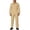Khaki, variant on Mechanical Utility Jumpsuit for Men With Long Sleeve Zip Front Workwear Daily Slim Fit Tailored Overalls Industrial -Piece Garment Autumn Winter
