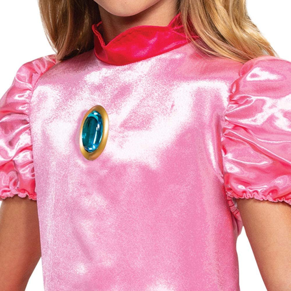 Disguise Princess Peach Deluxe Costumi, Pink, S Donna : : Giochi e  giocattoli