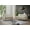 White, variant on Uspridefurniture Acire Faux Leather Cushion Back 2Pcs Living Room Set, Blue