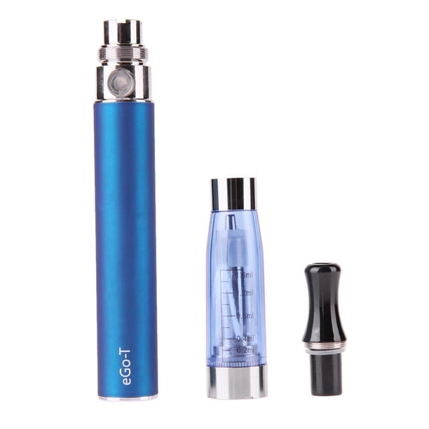 Kit de cigarrillo electrnico EGo-T CE4 1100mAh Clearomizer Pen Vape (Azul) | Walmart en lnea Kit de cigarrillo electrnico EGo-T CE4 1100mAh Clearomizer Pen Vape (Azul) | Walmart en lnea