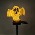 thumbnail image 2 of Solar Powered Halloween Outdoor Garden Lights - Pumpkin Stake Design - for Yard, Pathway - - Energy Efficient, 2 of 7