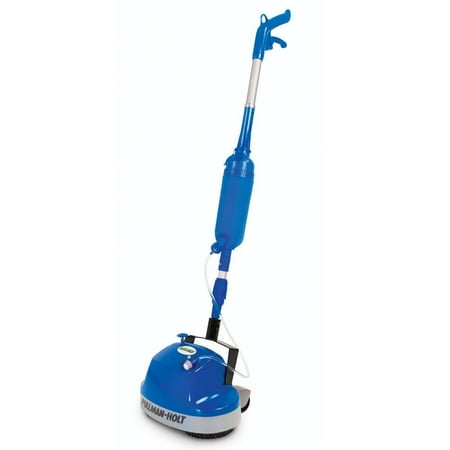 floor scrubber hard boss pullman holt gloss applicator spray buffer plus attached hammacher cleaning polisher cleaners wet carpet zoom