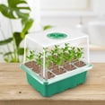 thumbnail image 2 of Bandeja para plántulas con orificio de aire cubierto, maceta para siembra de plántulas, para germinación de semillas, crecimiento de propagación, 2 of 6