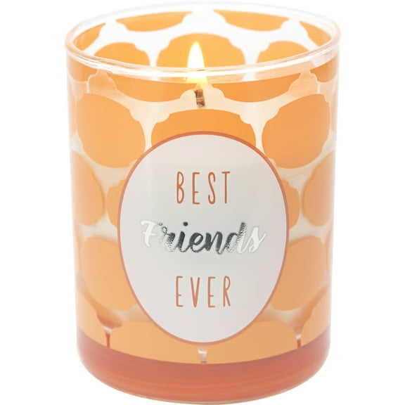 Friends - 7 oz 100% Soy Wax Candle, Scent: Serenity