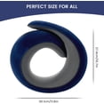 thumbnail image 3 of New Memory Foam Travel Pillow for Airplanes,Neck Pillow for Traveling,Neck Plus Travel Pillow,Neck Plus Travel Neck Pillow, 3 of 7