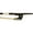 1/2 French, variant on The String Centre FG Deluxe Series Fiberglass Composite Bass Bow 3/4 French