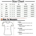 thumbnail image 2 of Womens Tops Summer Casual Cotton 3/4 Sleeve Tunic Tops V-Neck Button Down Blouse Henley Shirts Solid/Print Basic Daily Tees Holiday Lounge Pullover Elegant Ladies Tops, 2 of 4