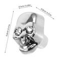 thumbnail image 4 of USHOBE 20Pcs Metal Nail Rivet Studs Silver Alloy DIY Projects for Jewelry Fashion Accessory, 4 of 8