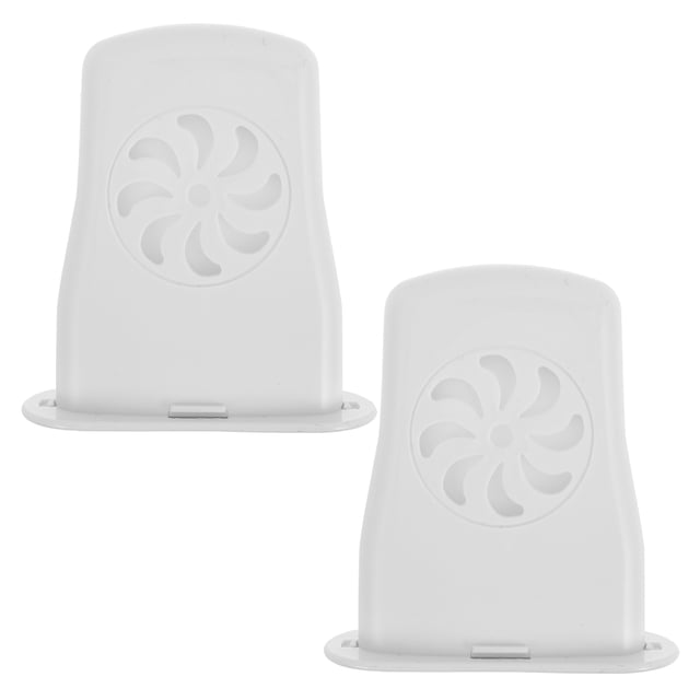 OULII 2Pcs Guitar Humidifiers White Instrument Humidity Control System Easy Use for Acoustic and Folk Guitars