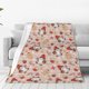 thumbnail image 1 of Balery Christmas Gnomes Santa Claus Manta de Felpa Suave y Acogedora – Cobija de Franela Aterciopelada para Cama, Lavable y Cálida para Sofá, Mascotas, Transpirable-40"x30", 1 of 7