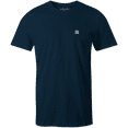 thumbnail image 2 of Anenberg, Thoughts Within Classic American Made Mens Navy Crew Neck Tee Shirt, 2 of 2