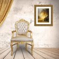 thumbnail image 3 of Bierstadt, Albert 26x31 Gold Ornate Wood Framed with Double Matting Museum Art Print Titled - Hetch Hetchy Canyon, 3 of 4