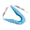 thumbnail image 3 of Household Chestnut Opener - Plastic Chestnut Clip & Sheller Tool, Cross-Shaped Design for Easy Opening, Perfect for Peeling Chestnuts & Daily Kitchen Use, Blue, 3.93*6.29in, 3 of 4