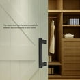 thumbnail image 4 of Sliding Door Pull Handle, Double Sided Sliding Door Handle Universal Easy Installation  for Bedroom, 4 of 7