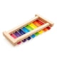 thumbnail image 3 of Xilófono de 8 notas Instrumento de percusión de madera cromático de arco iris colorido de 8 notas para niños pequeños, 3 of 10
