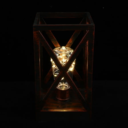 OUNONA Creative Decorative Wind Lamp for Home Decor Made of Plastic Multi Color