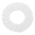 thumbnail image 3 of WEUVEB 20Pairs White Hook and Loop Adhesive Dots High Adhesion for Carpet Tablecloth and Bed Sheet Fastening, 3 of 8