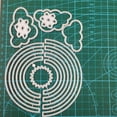 thumbnail image 5 of Ounissouiy Molde de grabado resistente al desgaste, tarjeta de papel decorativa portátil, manualidades, troquel, molde de nube bonita, foto para Type3, 5 of 5