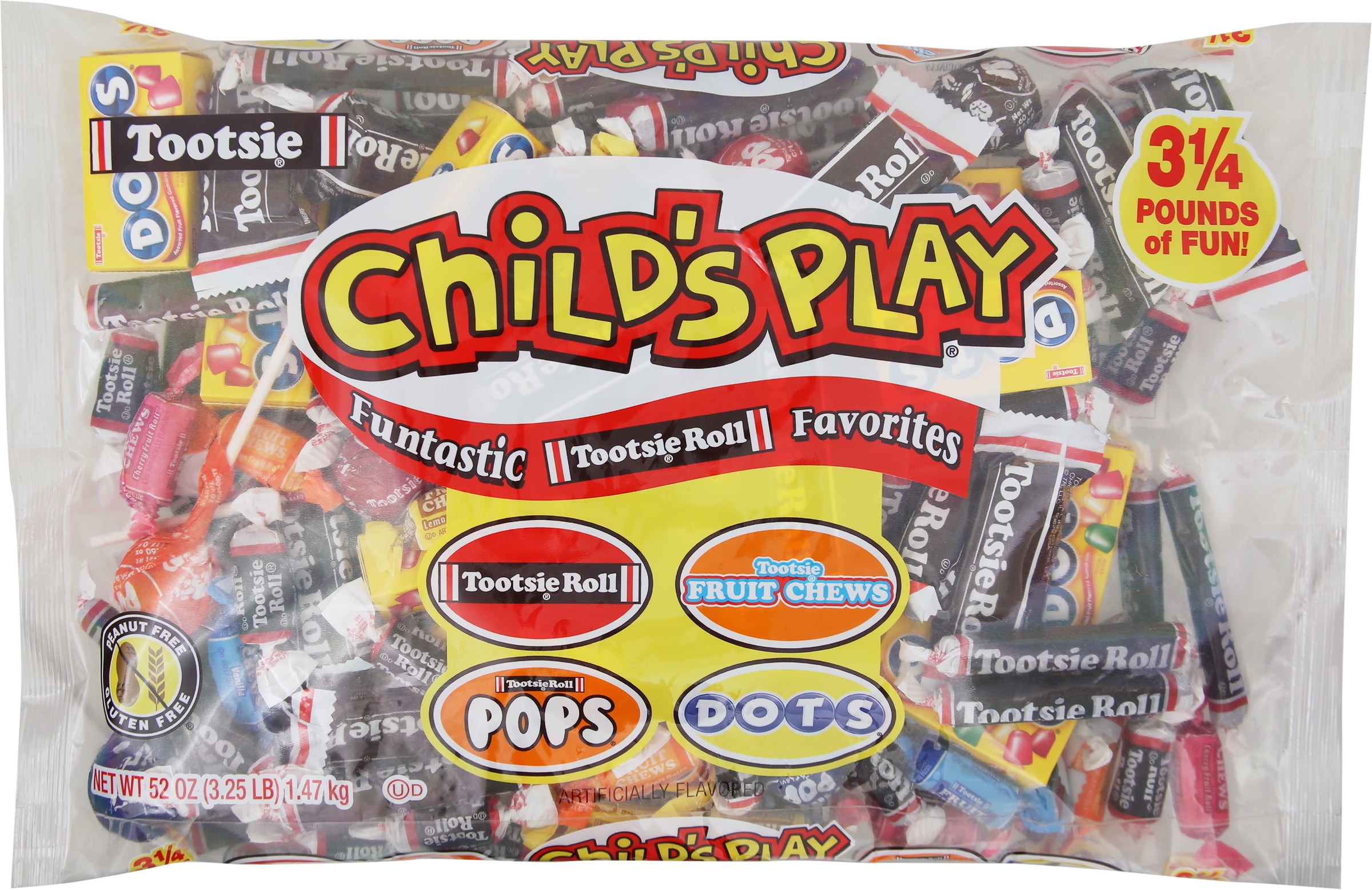 Tootsie Child's Play Trick Treat Mixed Kid Friendly Sweet Candy