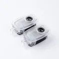 thumbnail image 3 of 2 piezas para Mercedes Benz W221 W447 W220 W639 W222 2006-2013 Clase S Vito LED para AMG Lámpara de bienvenida Luz de sombra fantasma para puerta de coche, 3 of 4