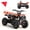 Orange-1, variant on 36V 500W Electric 4 Wheeler for age 12+,10/15 MPH Speed Adjustment,IVFJFV 12AH Battery Powered 4 Wheel with Safety Lock,Powered Ride-on Car Dual Shock Absorbers,LED Light,10" Off-Road Tires,Red