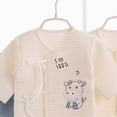 thumbnail image 5 of Gibobby Newborn Rompers Infant Baby Boy Girl Clothes Sets 7 Pcs Cute Warm Jumpsuit Outfits Set Infant Baby Jumpsuit Set For 0-3 Months Infant Winter Clothes Set,Sky Blue, 5 of 5
