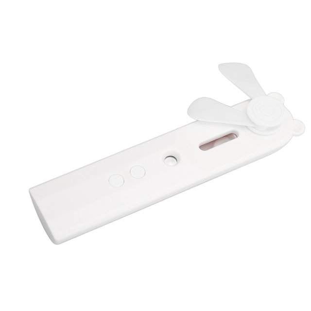 Handheld Misting Fan, Portable USB Rechargeable Small Pocket Fan, 2 Speed Rechargeable Cooling Fan for Travel
