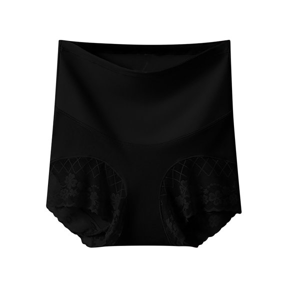 ICHUANYI Women's High-waisted Abdomen Stylish Leaky Butt Sculpting Waist Shaping Pants Fashion 2024