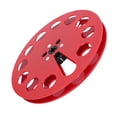 thumbnail image 1 of 1/4 7 Inch Empty Reel Fit for  ReeltoReel Tape Player, Recording Takeup Reel with 12 Hole, Replacement Opening Machine Part, Vintage ABS Design, 1 of 7