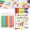 White, variant on Popcorns Pens, 3D Puffy Drawing Kit, Bubble Art Markers for Crafts, Create Raised 3D Puffy with Bubble Pens, Includes 6 Vibrant Colors