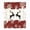 B, variant on Fall Christmas Decorations Indoor Outdoor Under 10$ Clearance! Christmas Waterproof Shower Curtain With Built In Hooks No Drill Mount For Bathroom Holiday Decoration And Daily Shower Partition Use