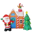 thumbnail image 3 of Modelo inflable de arte de la yarda de Papá Noel 180cm mayimx inflable de navidad, 3 of 8