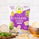 thumbnail image 3 of Cassava Strips Sea Salt - 8 Pack, 2oz - Vegan, Paleo, Gluten Free Chips – Non-GMO Healthy Snack Potato Chip Alternative for Lunches, Dipping, Parties - Baked Cassava Flour Chips, 3 of 5