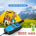 thumbnail image 3 of Walkie Talkies Wishouse M8 recargables para niños y adultos, paquete de 4, 3 of 9