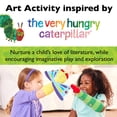 thumbnail image 4 of Sock Puppet Kit Creativity for Kids The Very Hungry Caterpillar, 4 of 6