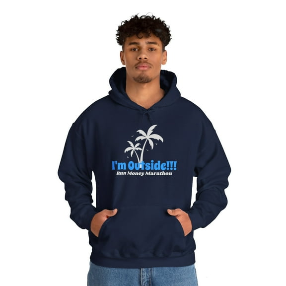 I'm Outside Unisex Hoodie