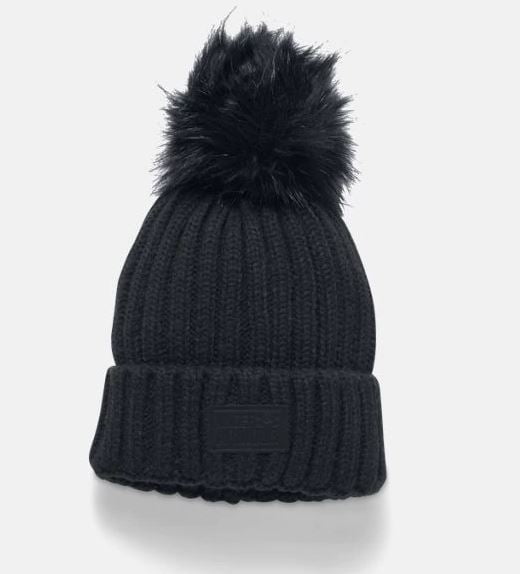 under armour double pom beanie