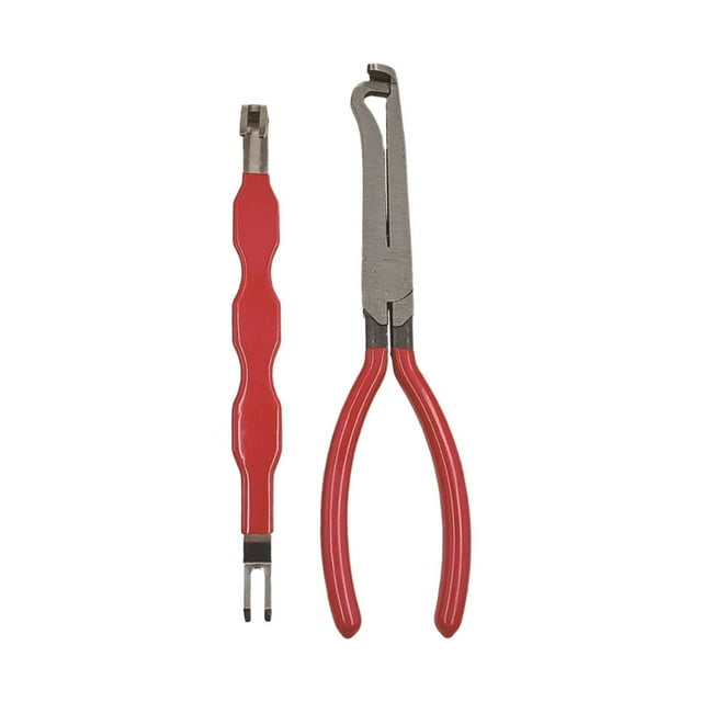 Automotive Electrical Terminal Connector Separator Tool - Multi-Function Disconnect Pliers for Car Truck Wiring Harness Repair, Electrical Work, and Mods, Easy Grip Design for Secure Removal
