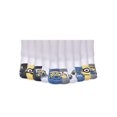 thumbnail image 3 of Minions Womens' Graphic Liner Socks, 10-Pack, Shoe Size 4-10, 3 of 5